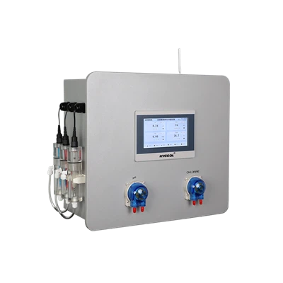 vízkezelés okos vezérlő